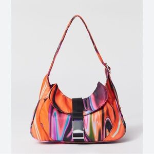 SILFEN buckled shoulder bag